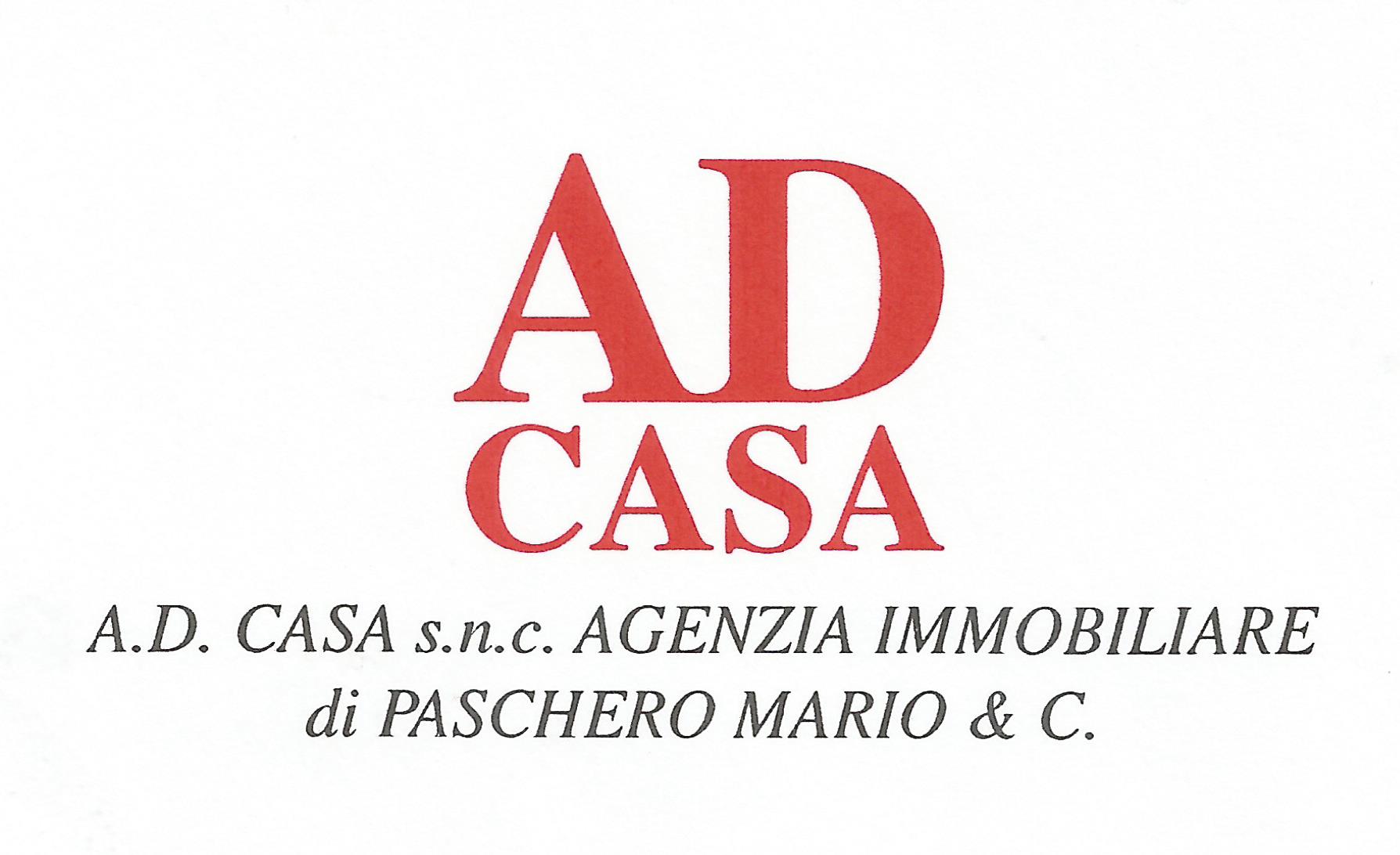 AD CASA S.N.C. AGENZIA IMMOBILIARE DI PASCHERO MARIO & C.