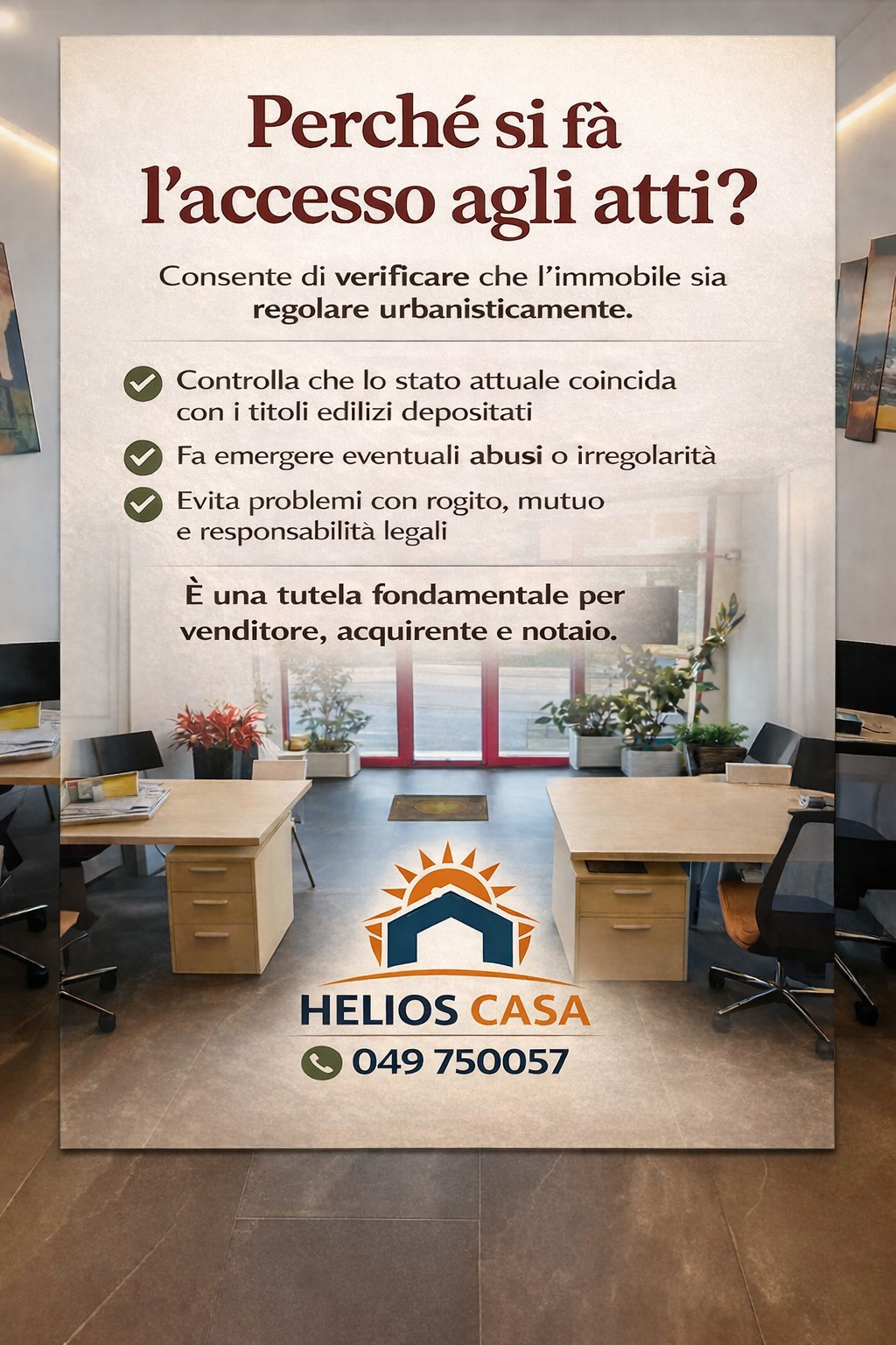 Perché fare l’accesso agli atti?