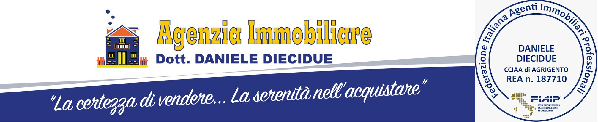 AGENZIA IMMOBILIARE DEL DOTT. DANIELE DIECIDUE