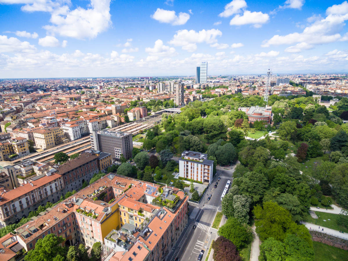 Vendere e acquistare una casa nel verde di Milano