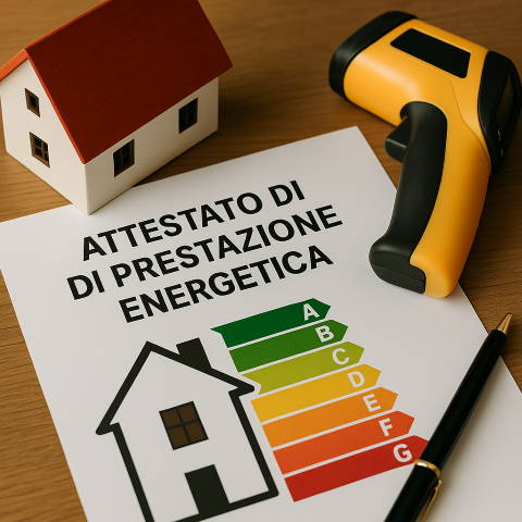 APE - Attestato di prestazione energetica - Torino