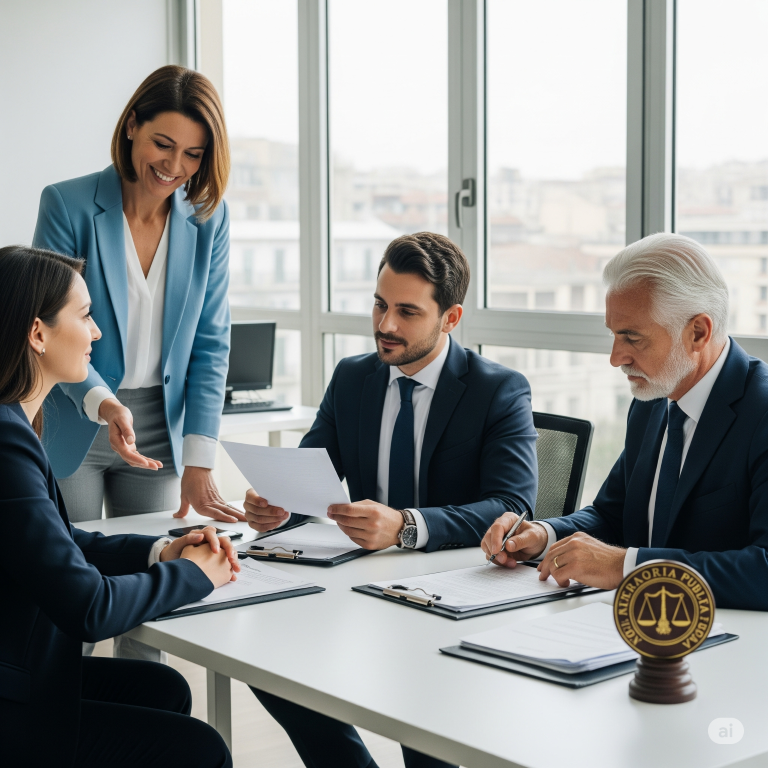 Assistenza Legale e Notarile Sicurezza e Competenza