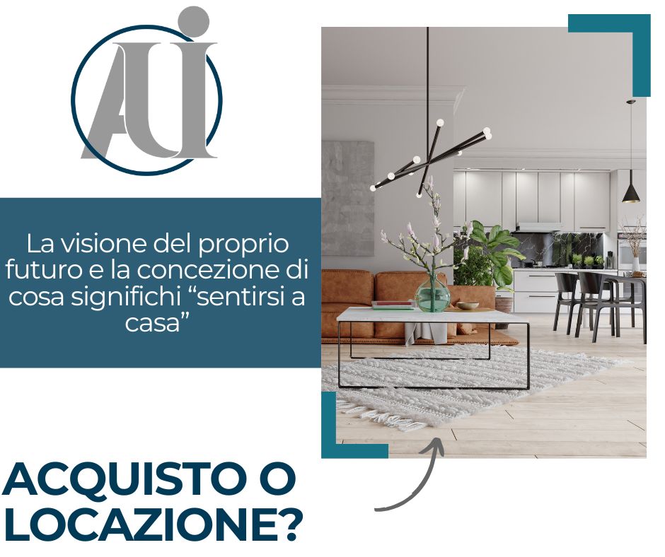 COMPRARE CASA O ANDARE IN LOCAZIONE?