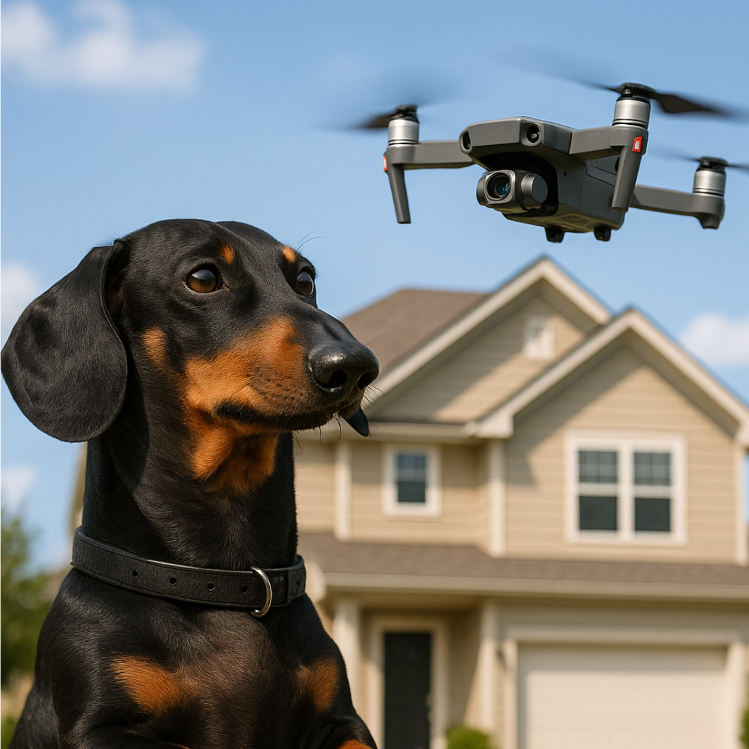 CASE DA UN NUOVO PUNTO DI VISTA: PERCHÉ USARE IL DRONE NELLE VENDITE IMMOBILIARI