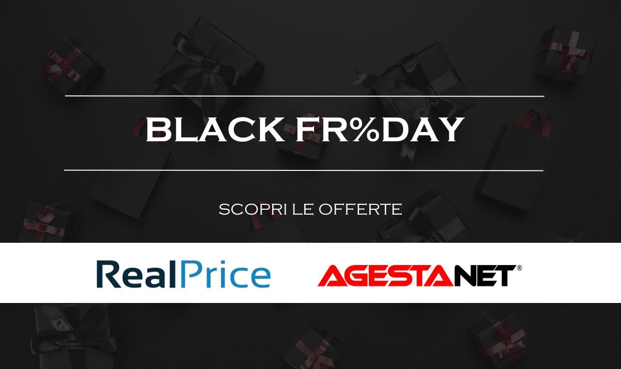 E' arrivato il Black Friday!