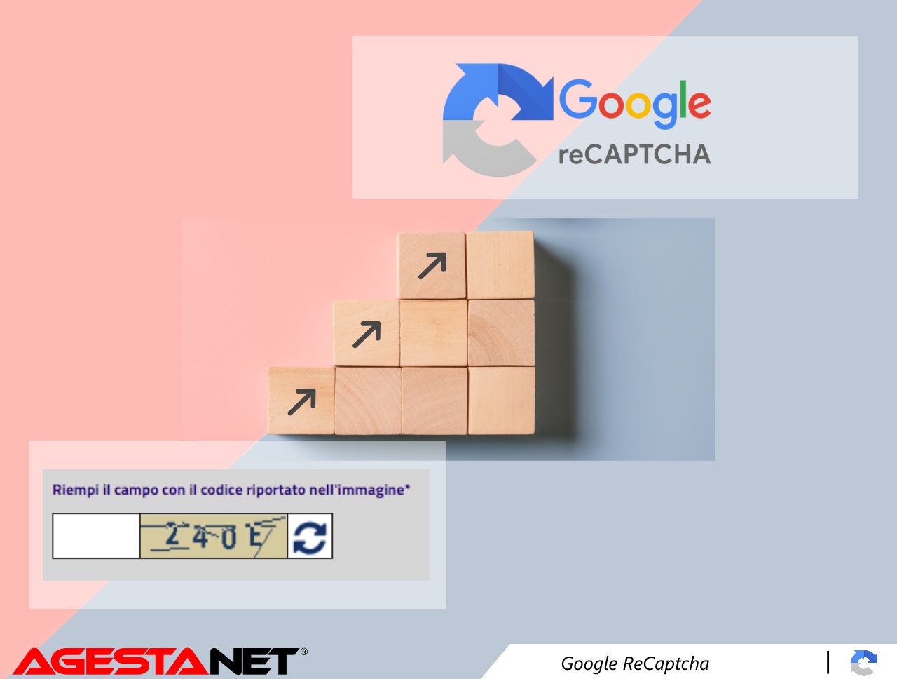 Aumenta la sicurezza del tuo sitoweb con il ReCaptcha di Google!