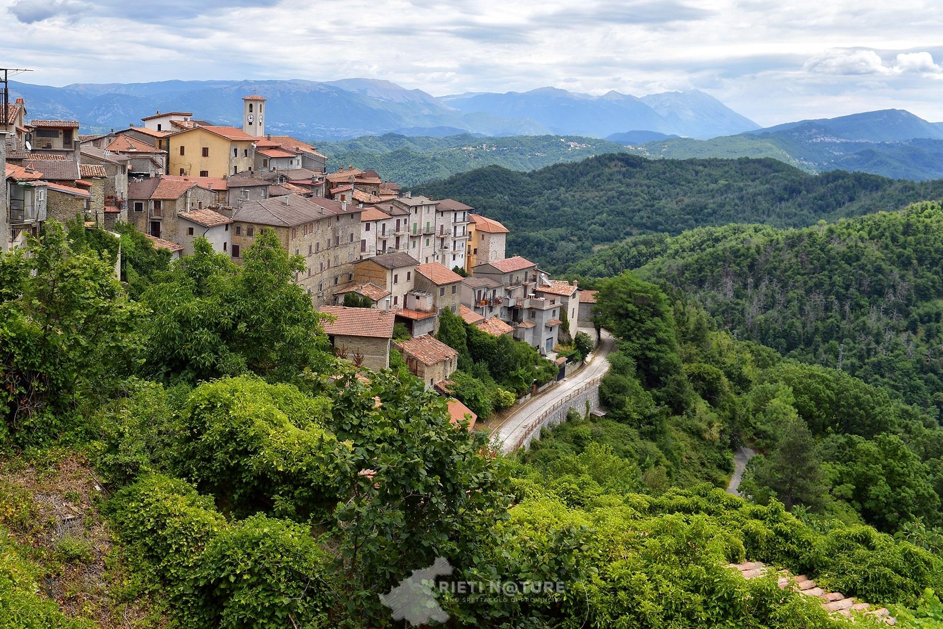Marcetelli: il borgo sospeso nel tempo tra le montagne del Lazio