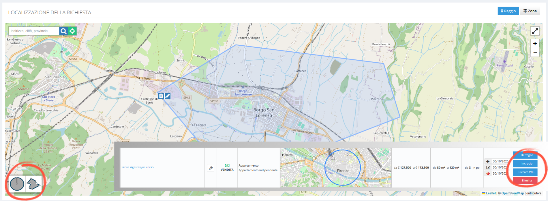 Ricerca Web e Disegno a mano libera