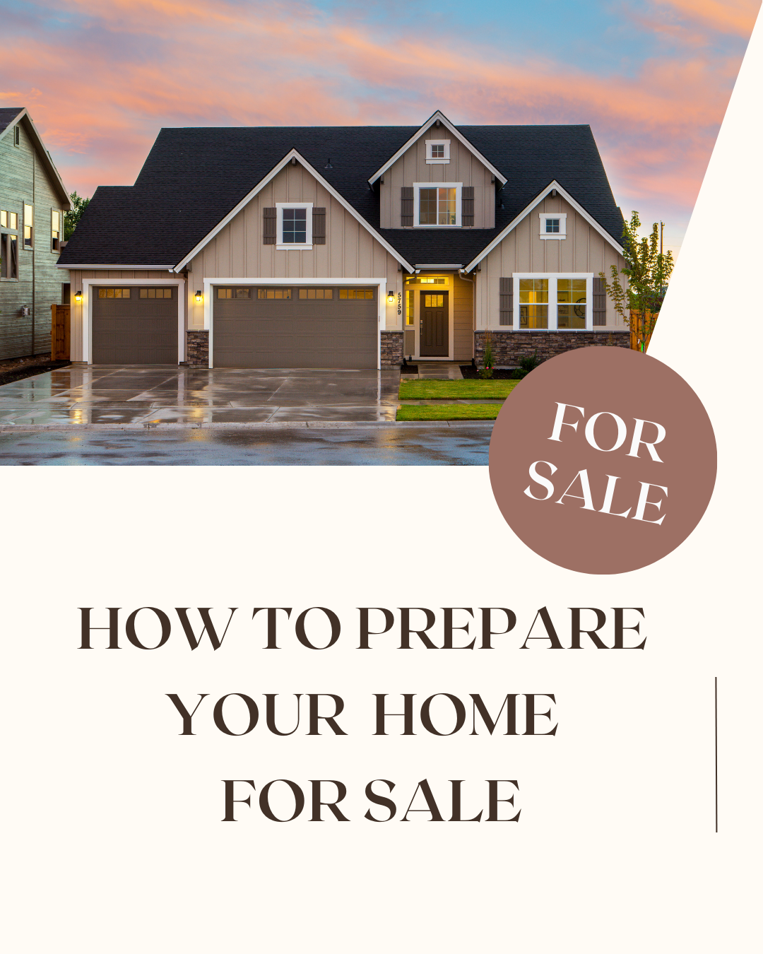 How to Prepare Your Home for Sale