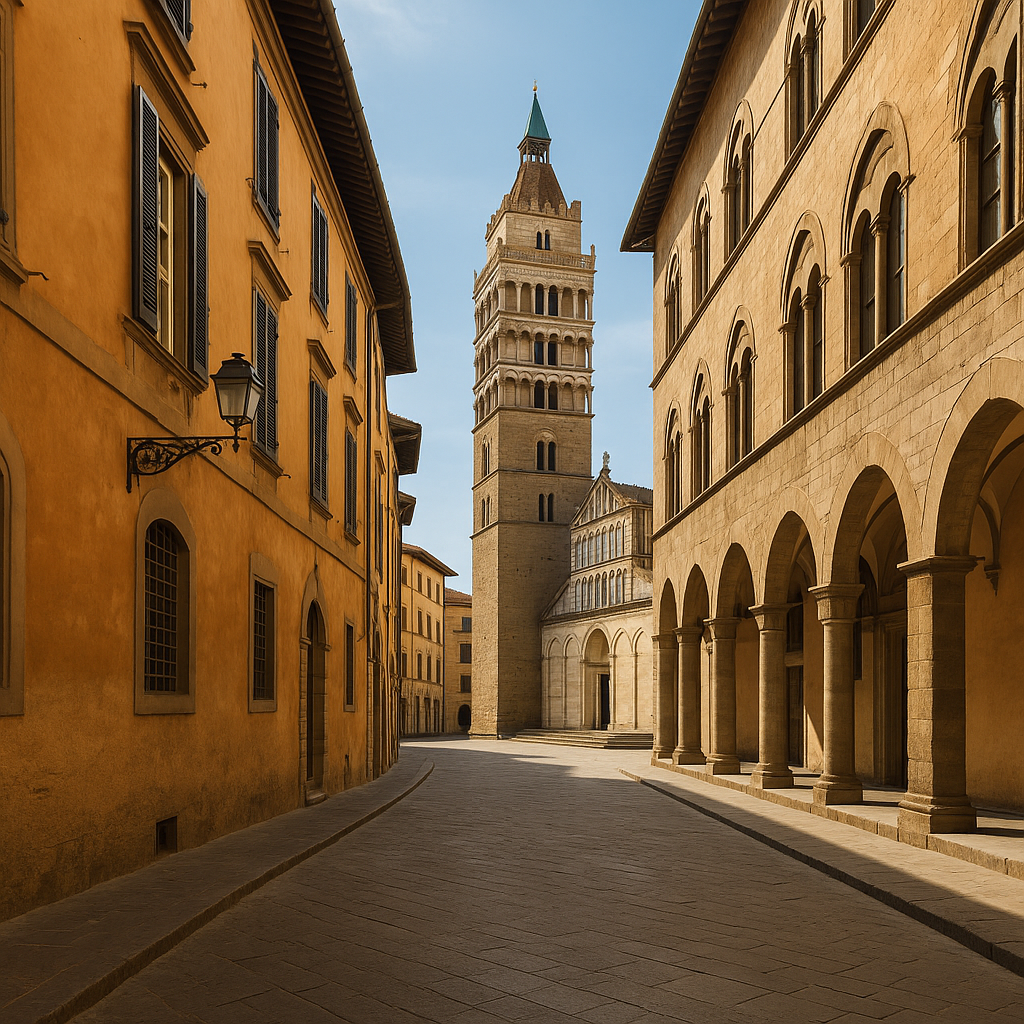 Come vendere casa in centro storico a Pistoia