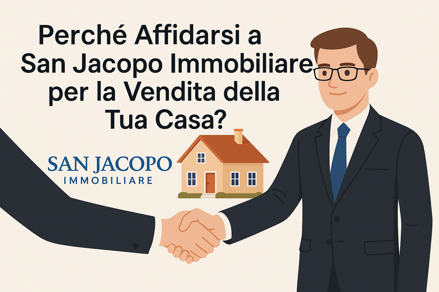 Perché Affidarsi a San Jacopo Immobiliare per la Vendita della Tua Casa?