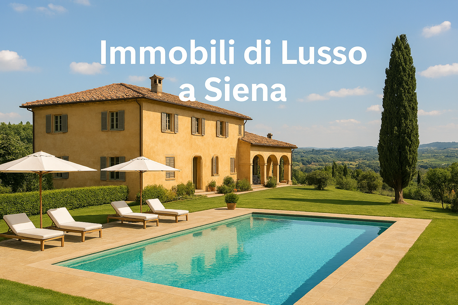 Case di Lusso a Siena